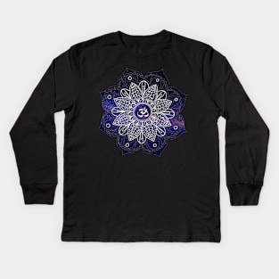 Mandala. Kids Long Sleeve T-Shirt